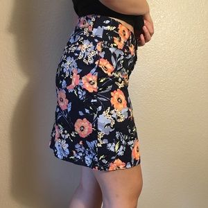Floral Skirt - Worn Once.